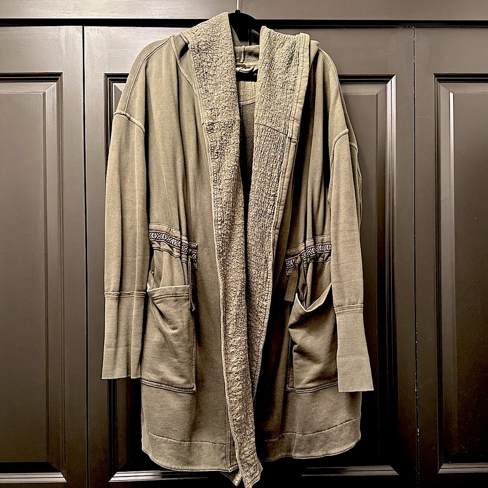 Free People Sweater Coat
